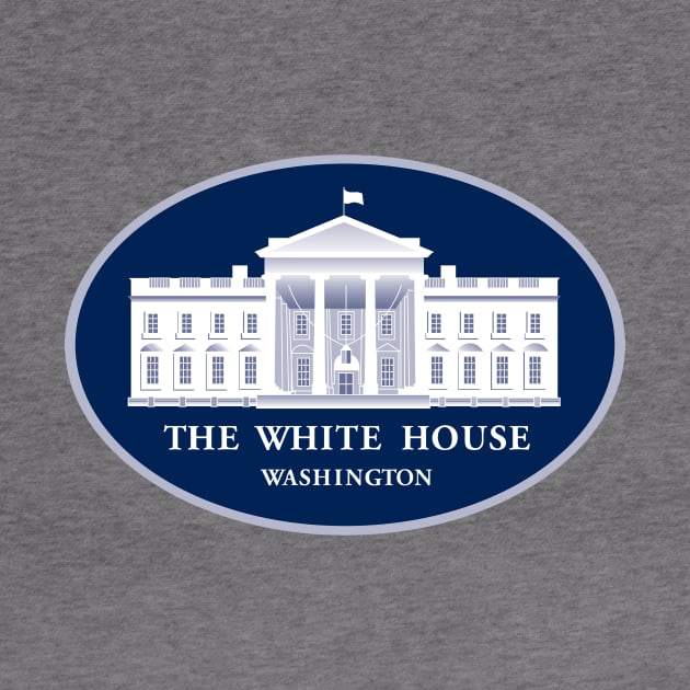 The White House Logo for Press Briefings by NeilGlover